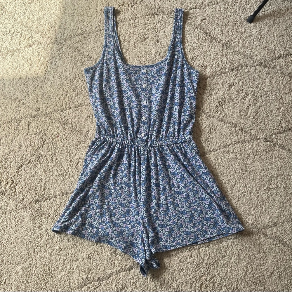 Floral romper